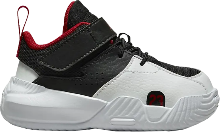 

Кроссовки Jordan Stay Loyal 2 TD Black White Gym Red, черный