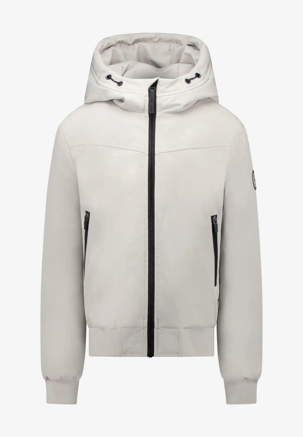 Зимняя куртка Джаса Шилтона-младшего Cars Jeans, Off White — фото 4