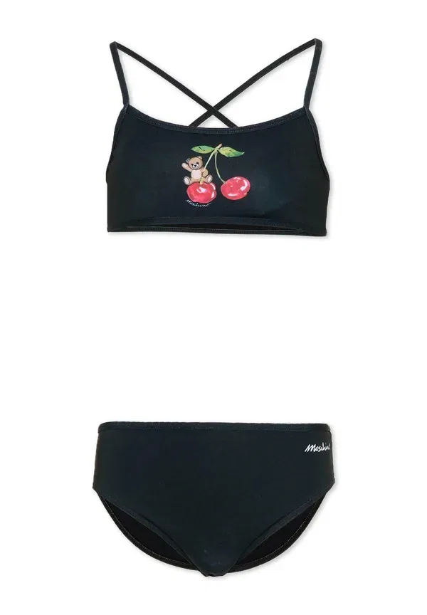 Комплект - бикини Moschino, черный