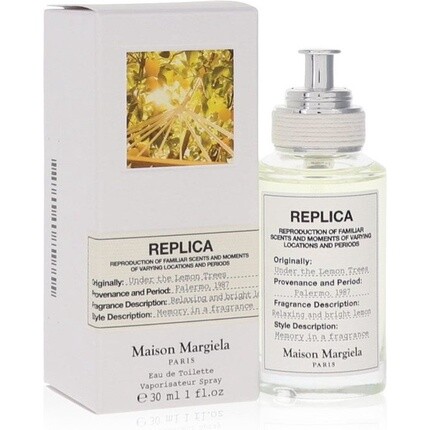 

Туалетная вода Maison Margiela Replica Under The Lemon Trees, 30 мл