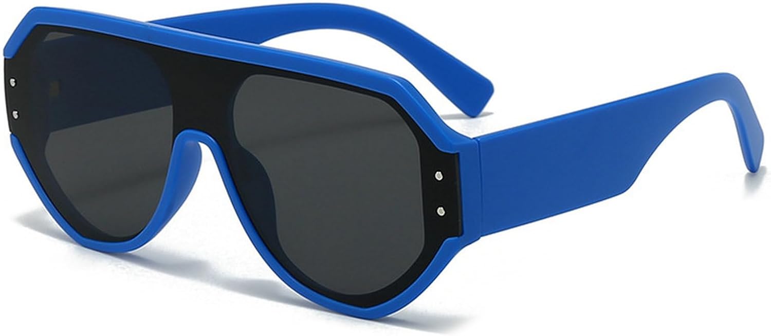 

Модные солнцезащитные очки-пилот большого размера для женщин, защита от УФ-излучения UV400, ретро-стиль, круглые солнцезащитные очки для мужчин, для активного отдыха и путешествий, защита от УФ-излучения mincl, C5