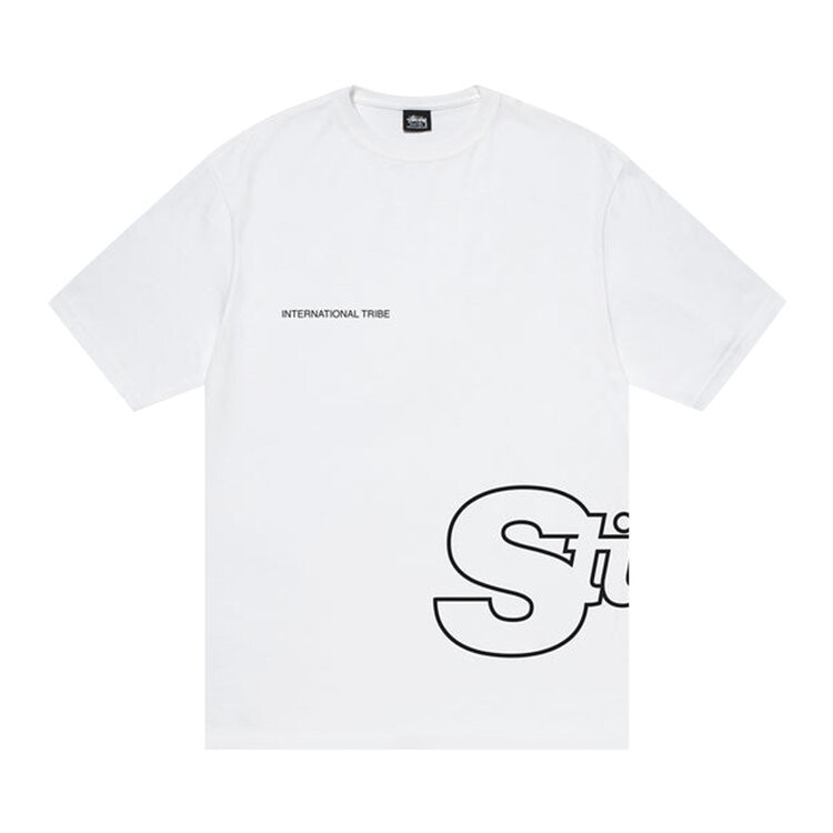 

Футболка Stussy International Tribe Tee 'White', белый