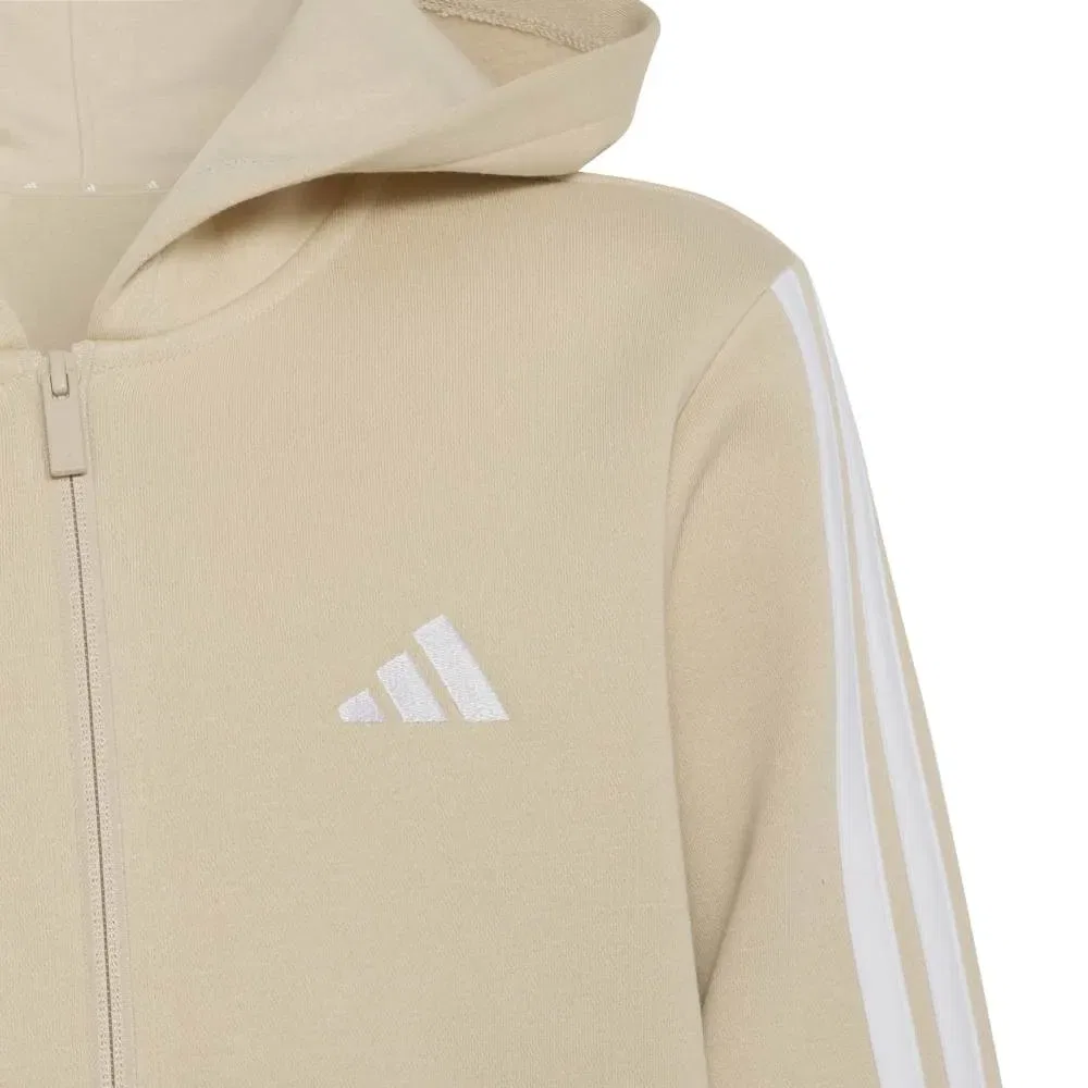Толстовка на молнии Adidas Essentials Adidas, бежевый — фото 3