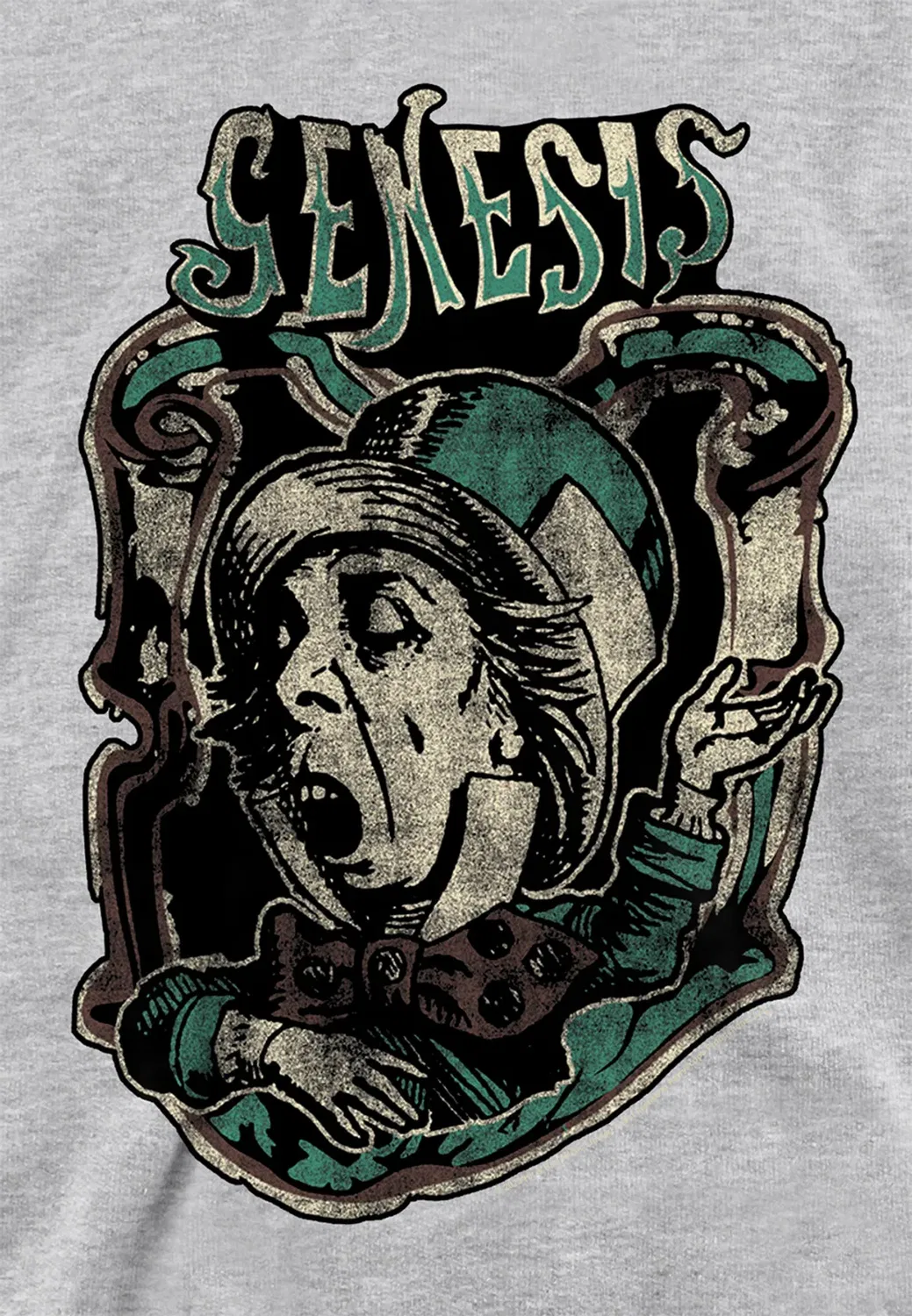 Genesis Детский худи Mad Hatter Youth Athletic Heather, Grey — фото 2