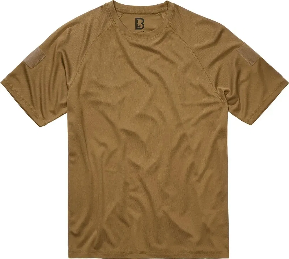 Мужская футболка Quick Dry Brandit, Brown