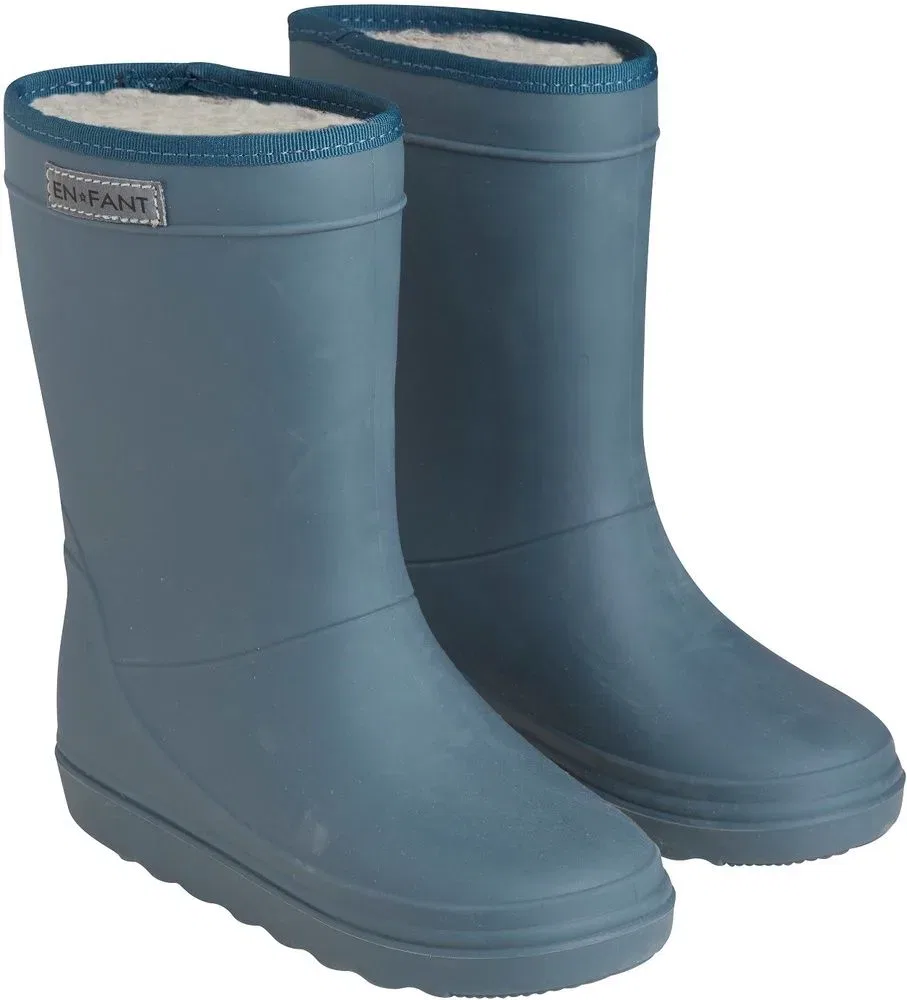 Ботинки зимние утепленные Thermo Boots En Fant, серый