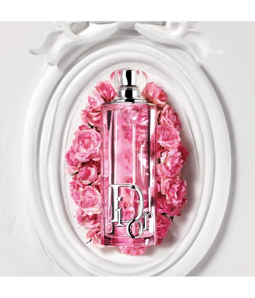 Парфюмерная вода Dior Addict Rosy Glow для женщин, цветочный фруктовый аромат, Франция — фото 3