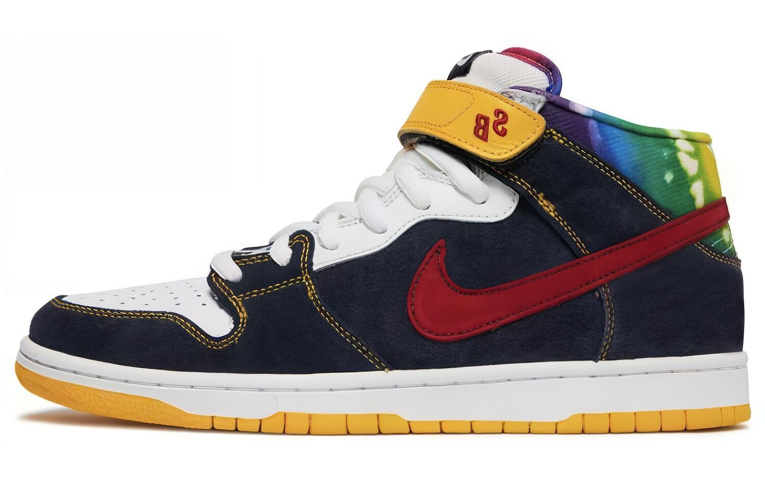 

Мужские кроссовки для скейтбординга Nike Dunk SB, Blue/Yellow