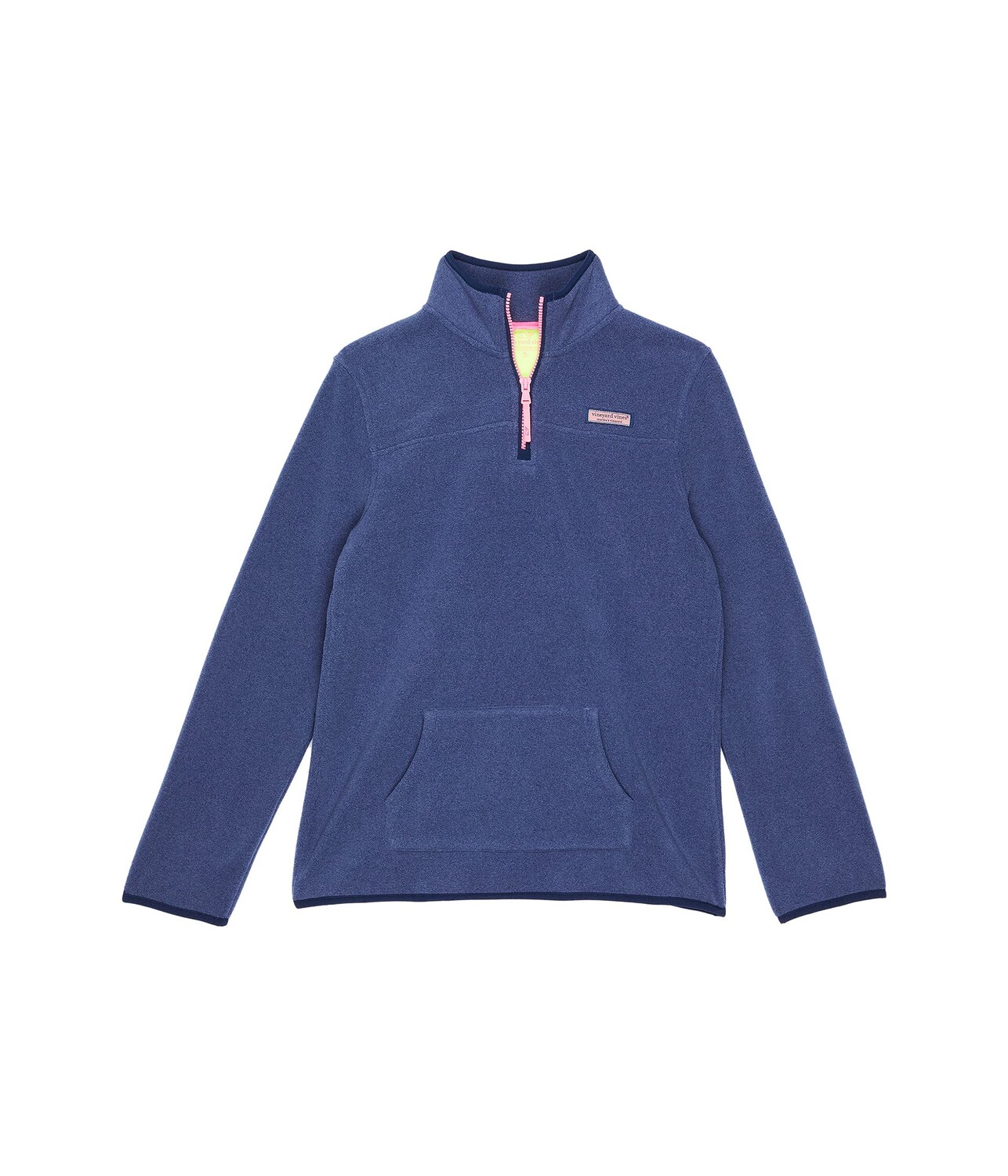 

Худи Vineyard Vines Kids, Harbor Fleece Glow 1/2 Zip