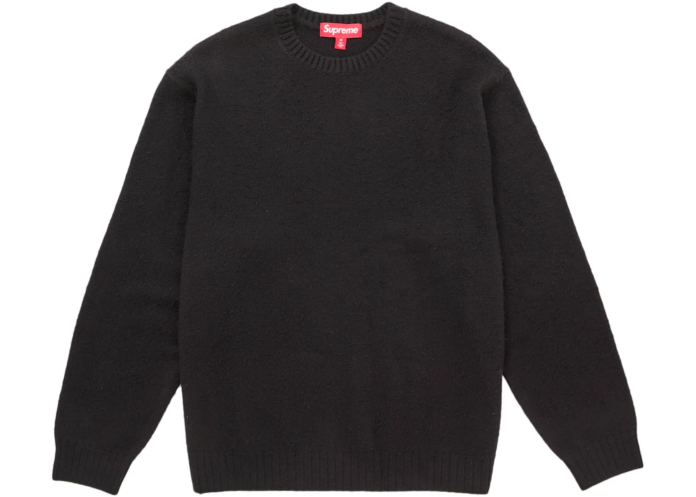 Мужской свитер с ворсом Supreme Sweater (SS26), Black