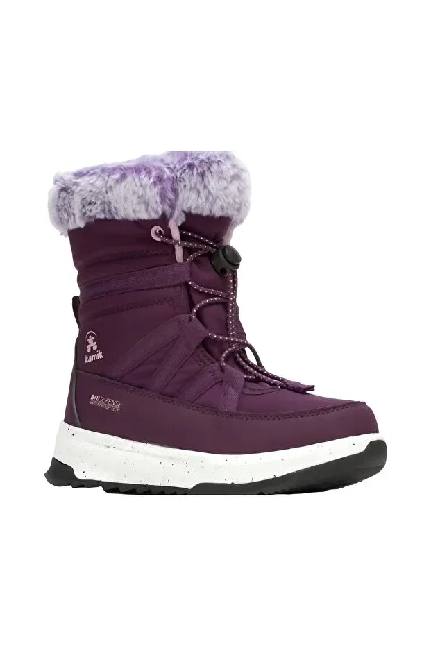 Детские ботинки на шнуровке Kamik, Purple