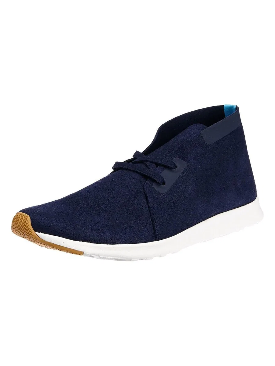 Кроссовки NATIVE 'Ap Chukka Junior Scarpe' синего цвета
