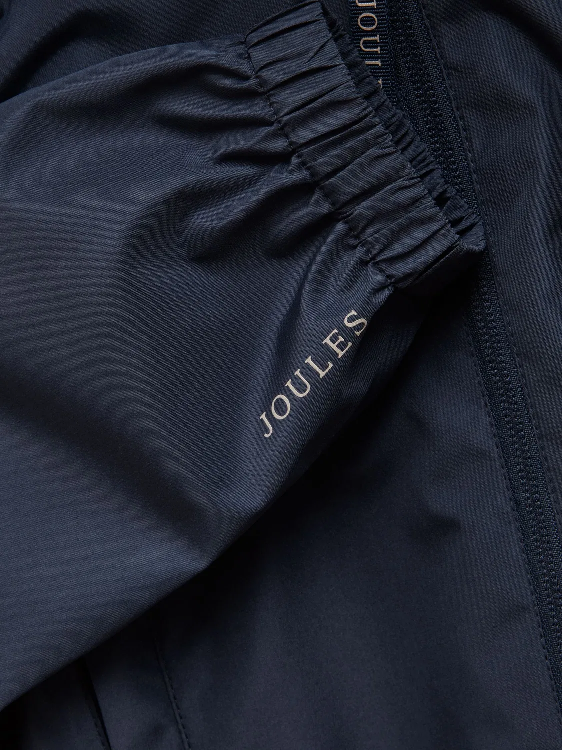 Дождевик Joules Rainwell Navy Blue, синий — фото 4