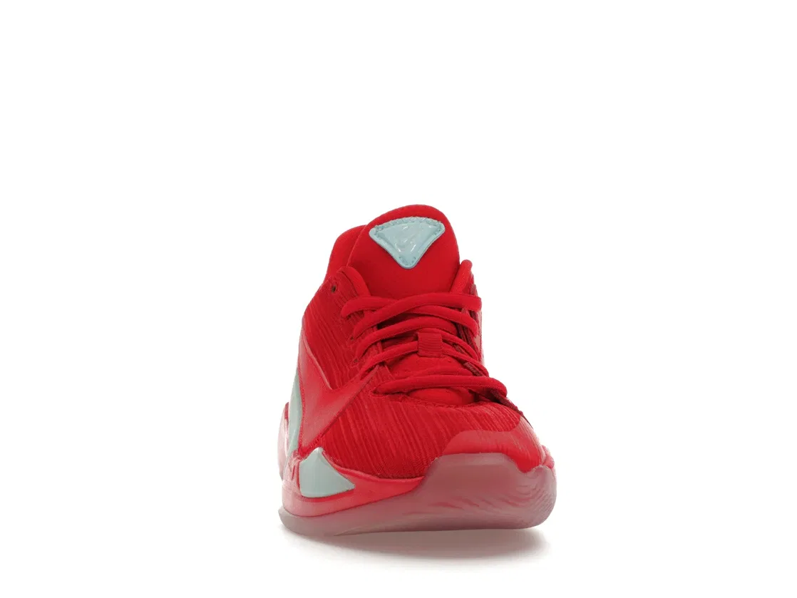 Детские кроссовки для баскетбола Nike Zoom Freak 2, University Red/Glacier Ice-University Red — фото 2