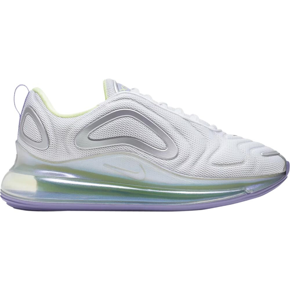 

Кроссовки Nike Wmns Air Max 720 White Violet Silver, белый/мультиколор