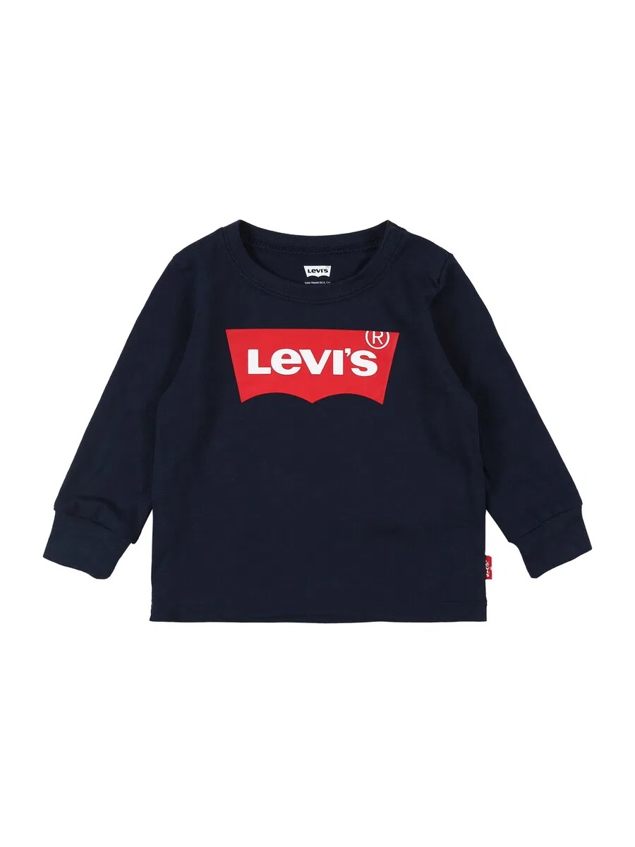 Детская рубашка темно-синего цвета Levi'S Kids