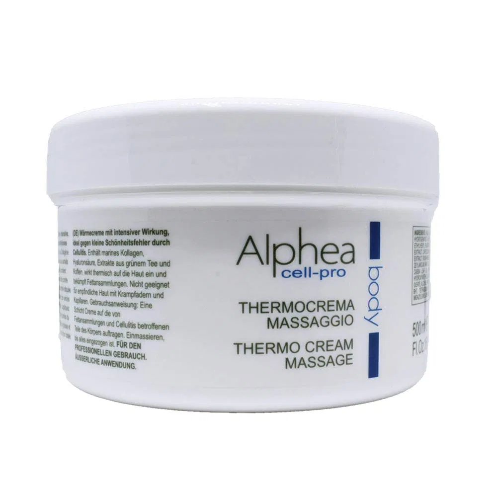 Антицеллюлитный крем Thermocrema, Alphea, 500 мл