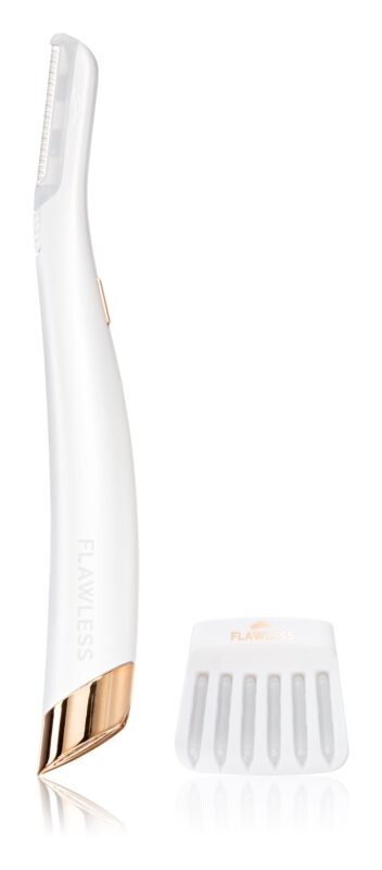 

Эпилятор Flawless Finishing Touch Dermaplane Glow, белый