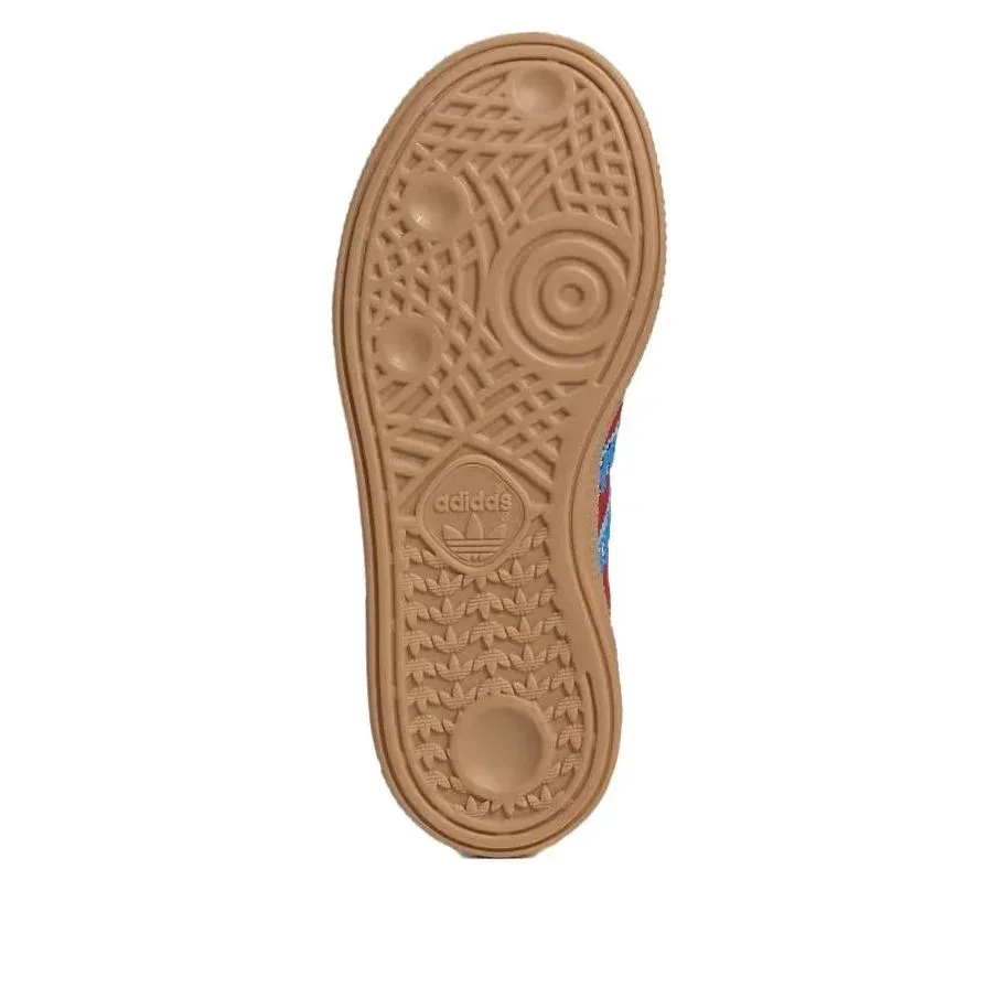 Кроссовки (PS) Adidas x Disney Handball Spezial Comfort Closure Elastic Lace 'Red Lucid Blue' — фото 4