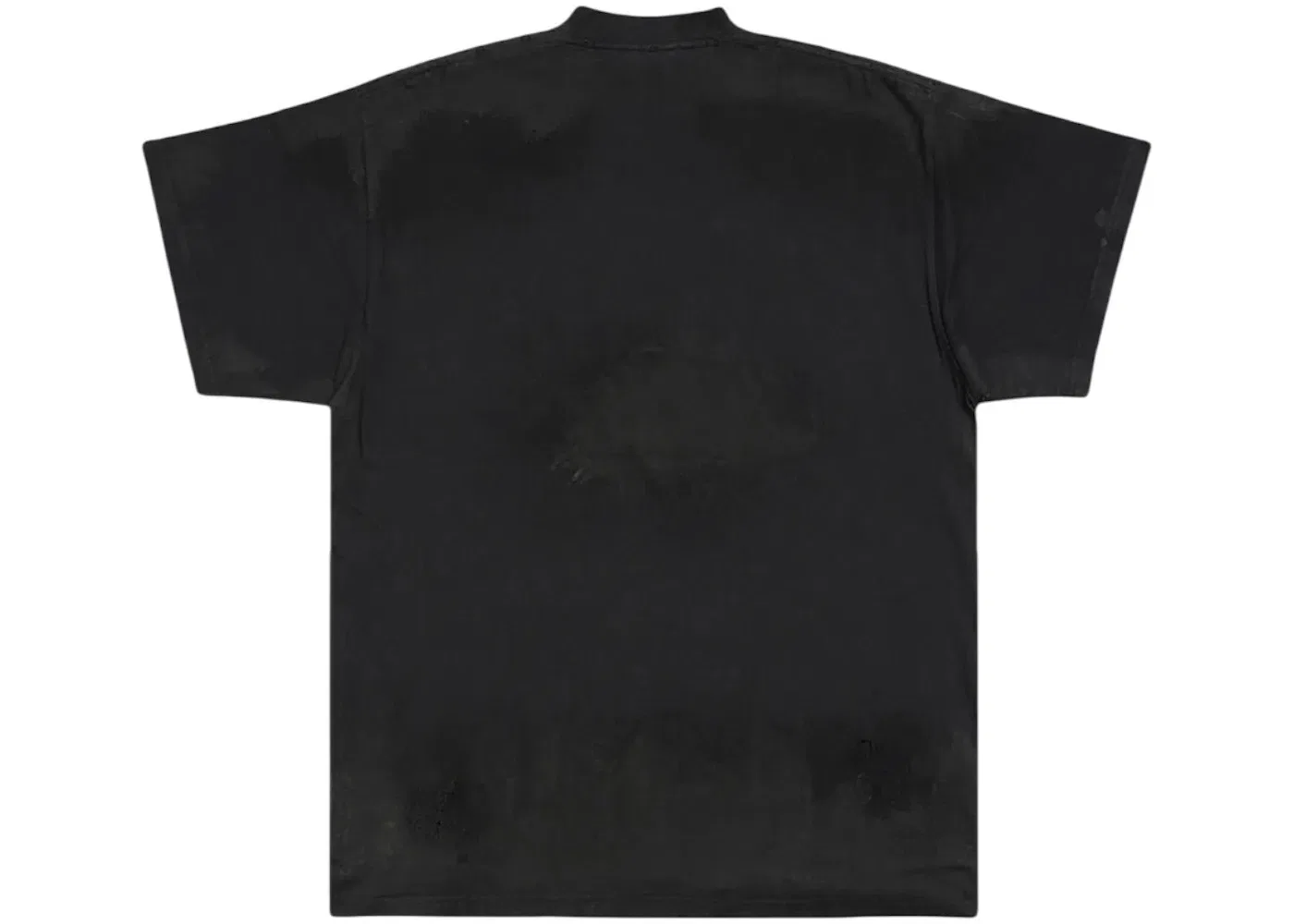 Мужская футболка с принтом Skater Logo Oversized Balenciaga, Black — фото 2