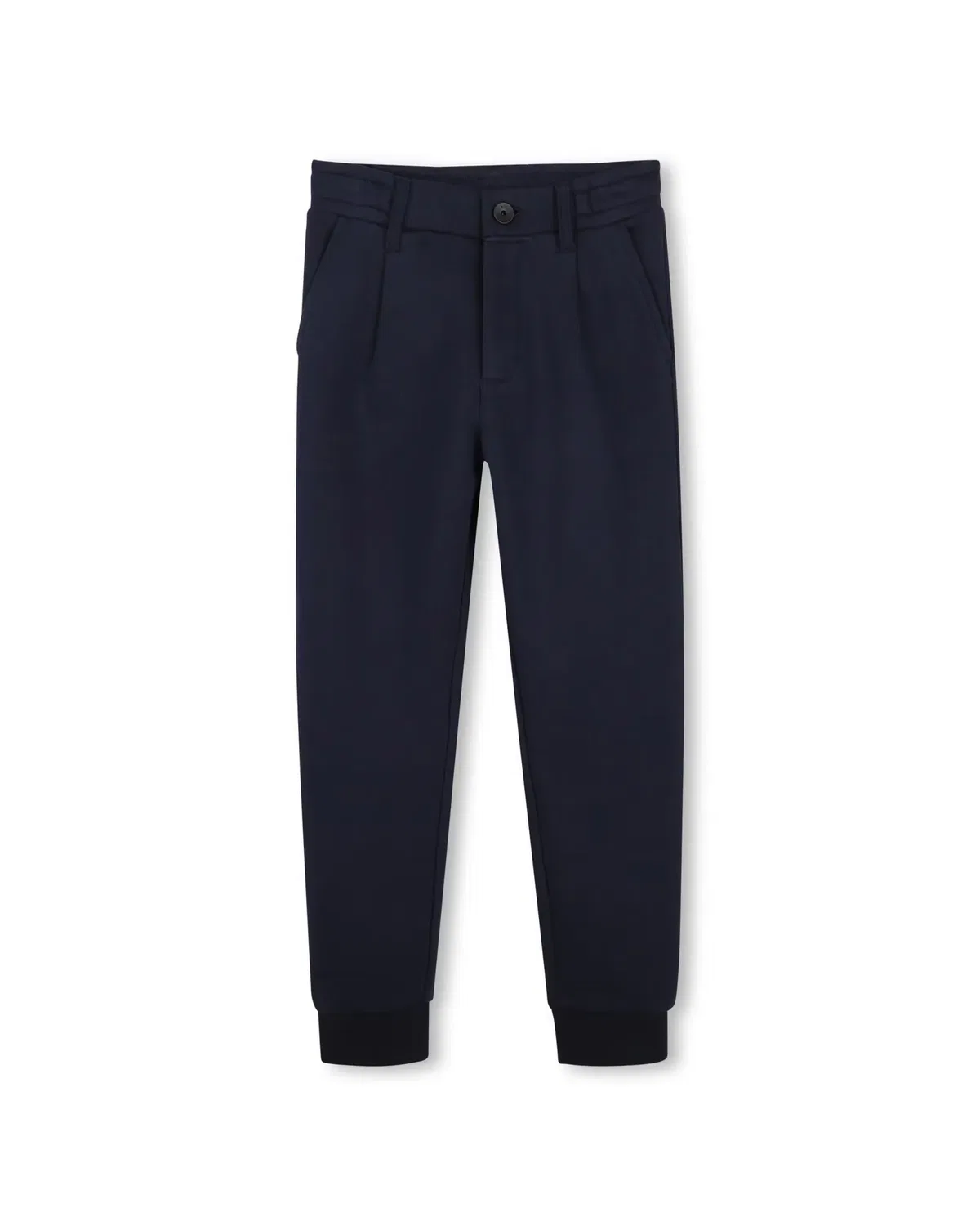 Детские брюки из флиса с пятью карманами BOSS Kidswear, Azul Marino