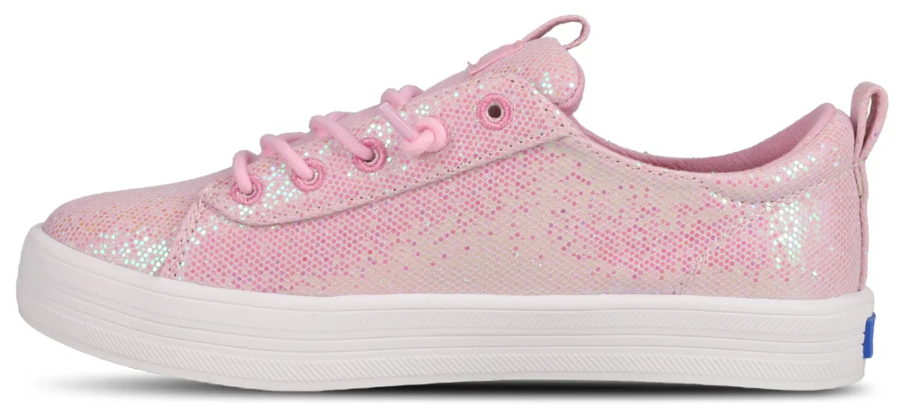 Детские кеды для девочек с блестками Keds Kara, Keds, Pink Glitter — фото 2