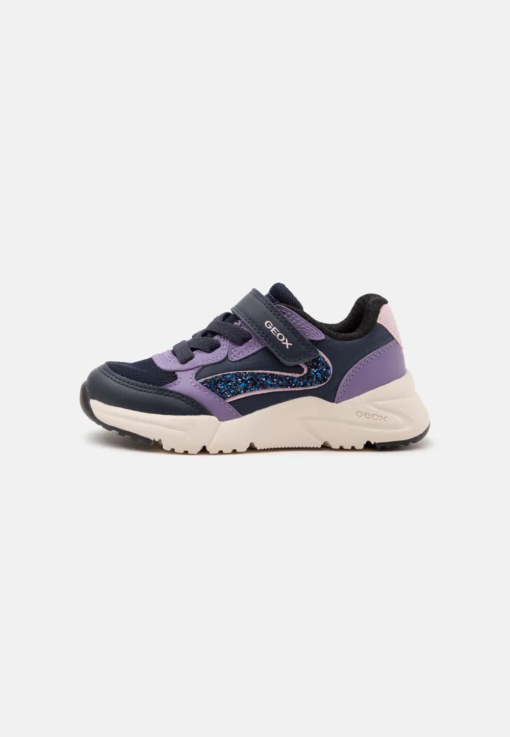 Девушка из Лофтуса - кроссовки Geox, Navy/Lilac