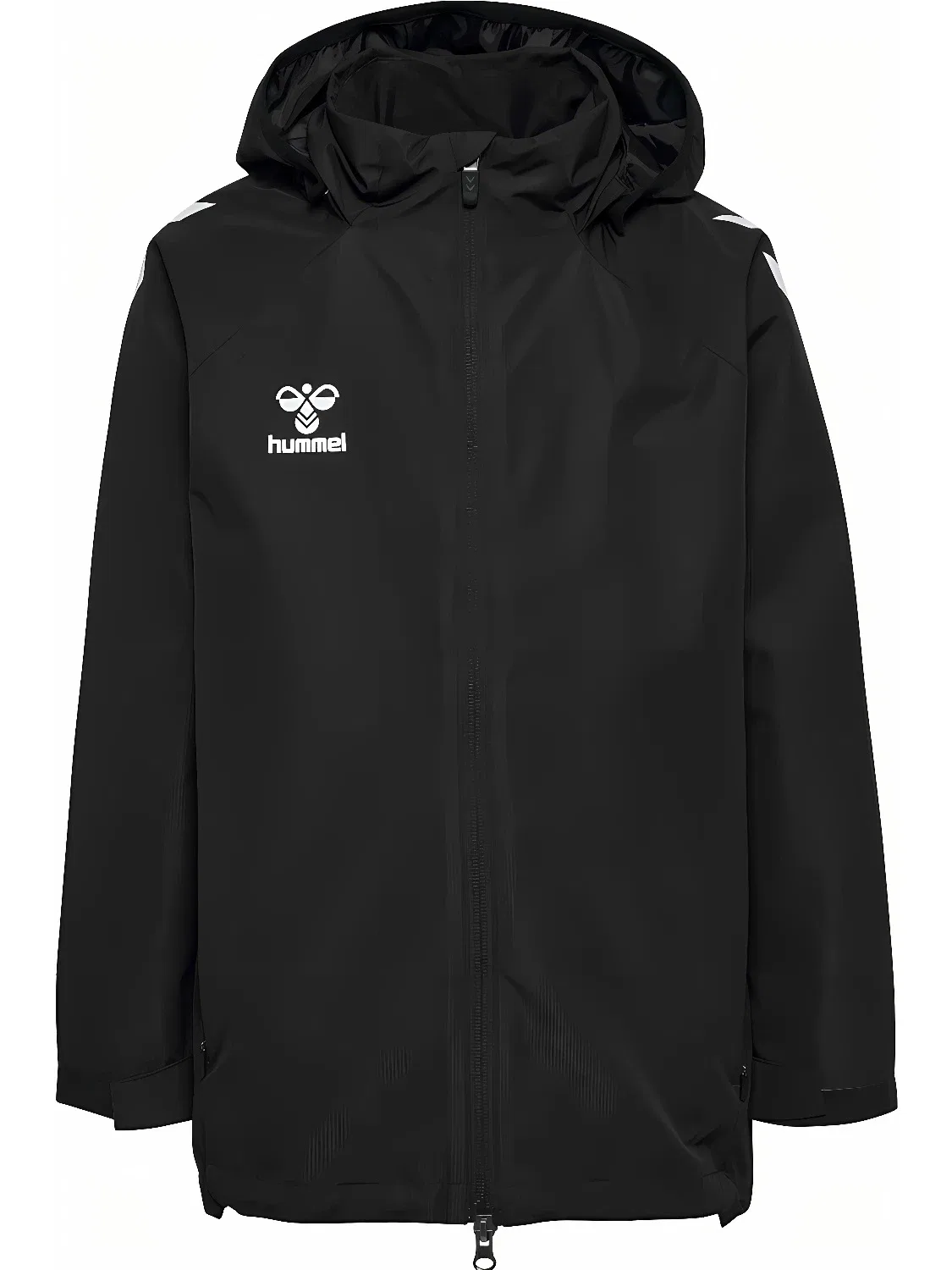 Тренировочная куртка детская всепогодная Lead 2.0 Hummel, черный