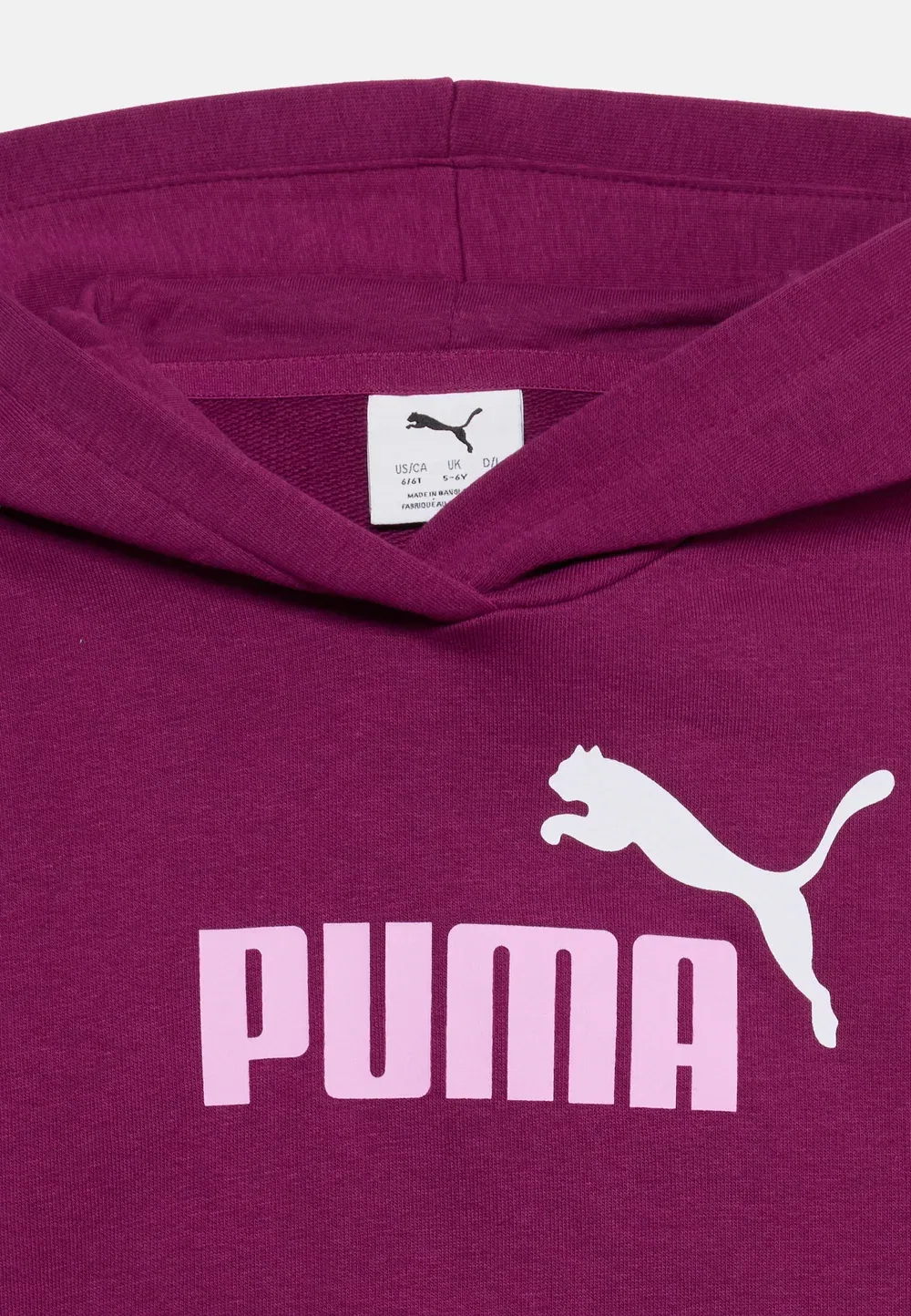 Толстовка с капюшоном Puma, Fuchsia Glow — фото 3