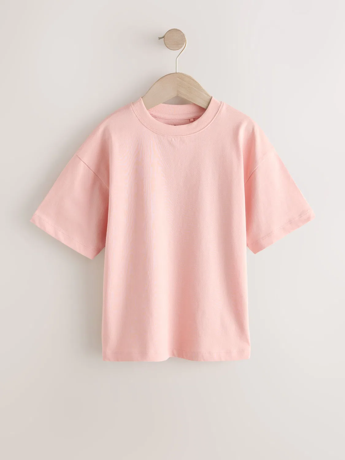 Футболка свободного кроя, Peach Pink Next, персиковый