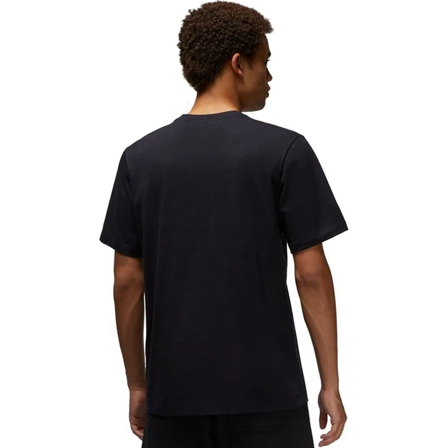 Футболка с коротким рукавом и принтом Air Jordan M Brand Graphics Ss Crew Nike, Черный — фото 2