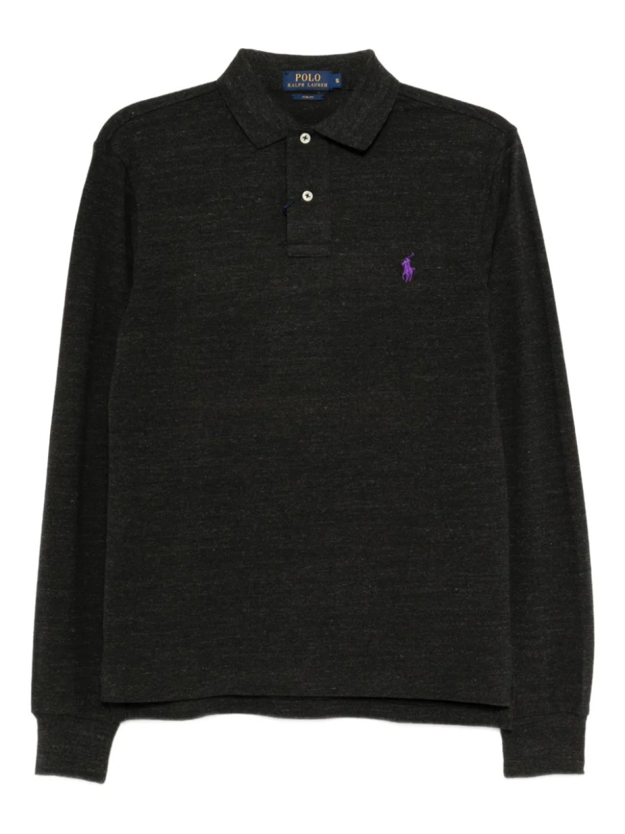 

Polo Ralph Lauren сетчатая рубашка поло, серый