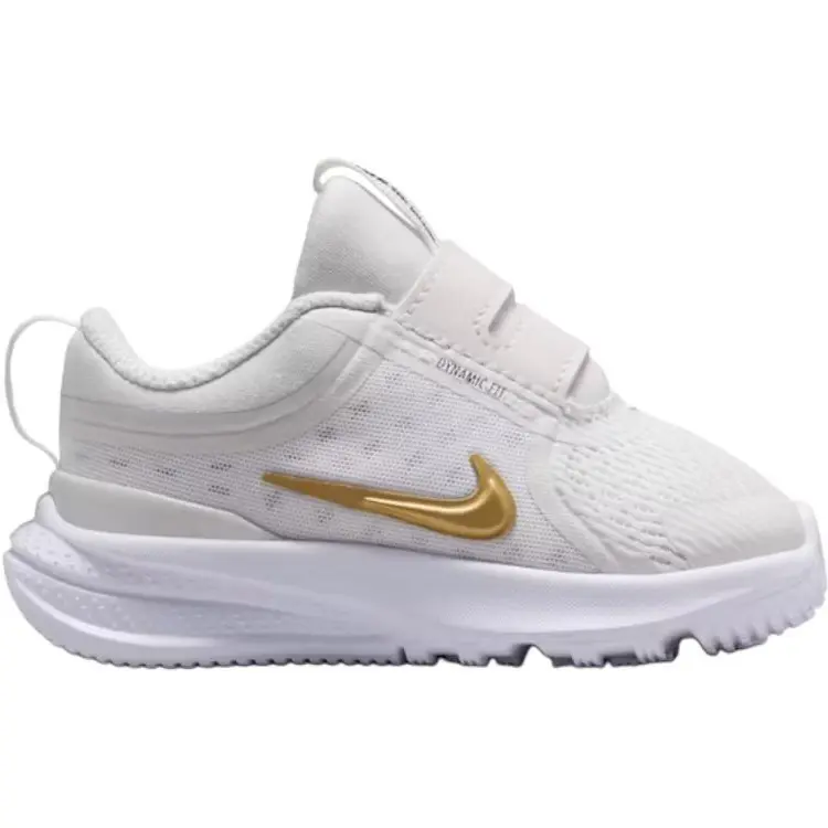 Nike Star Runner 5 низкие детские туфли White Infant And Toddler — фото 3