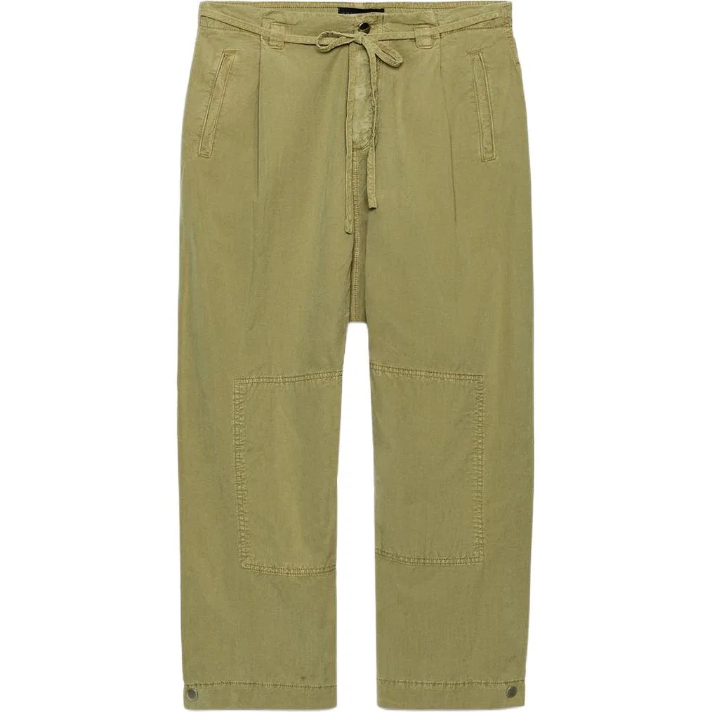 Женские повседневные брюки свободного кроя Khaki ZARA