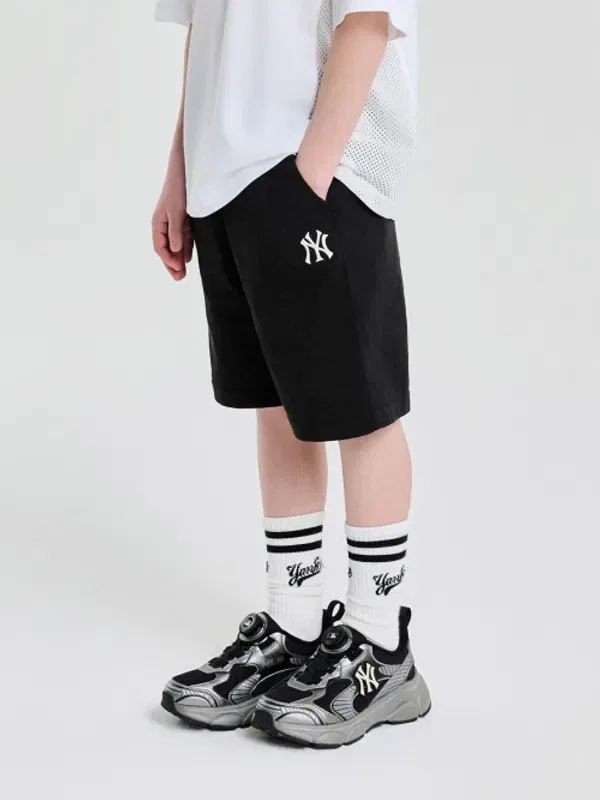 Укороченные шорты Basic 5 Mlb Kids, черный