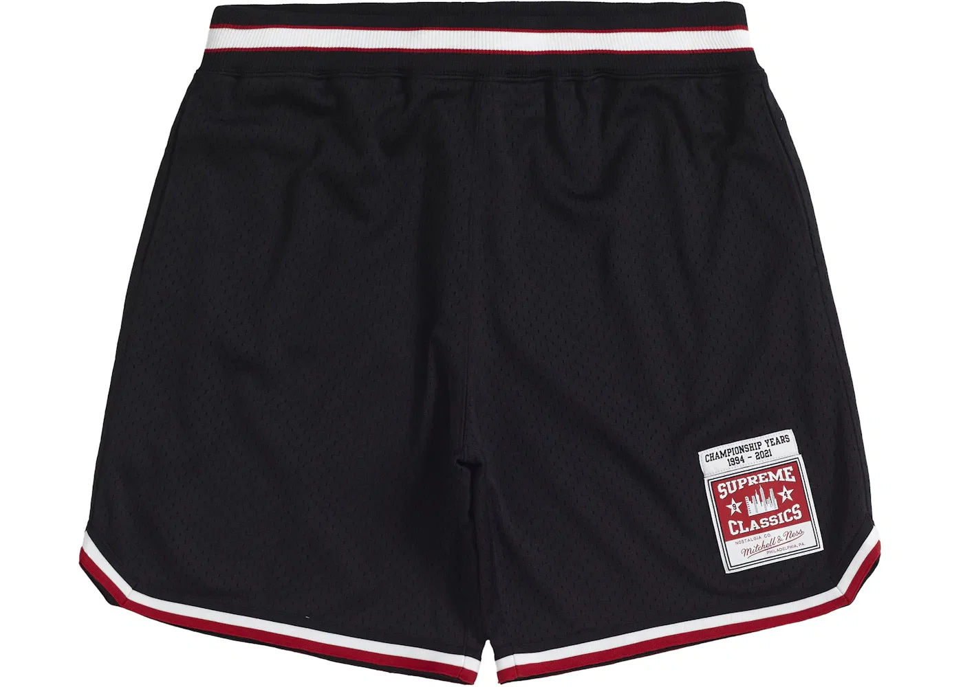 Мужские шорты Mitchell & Ness Basketball Short Supreme, Black