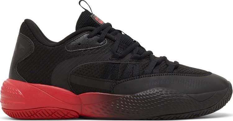 

Кроссовки Puma Batman x Court Rider 2.0 Black Barbados Cherry, черный