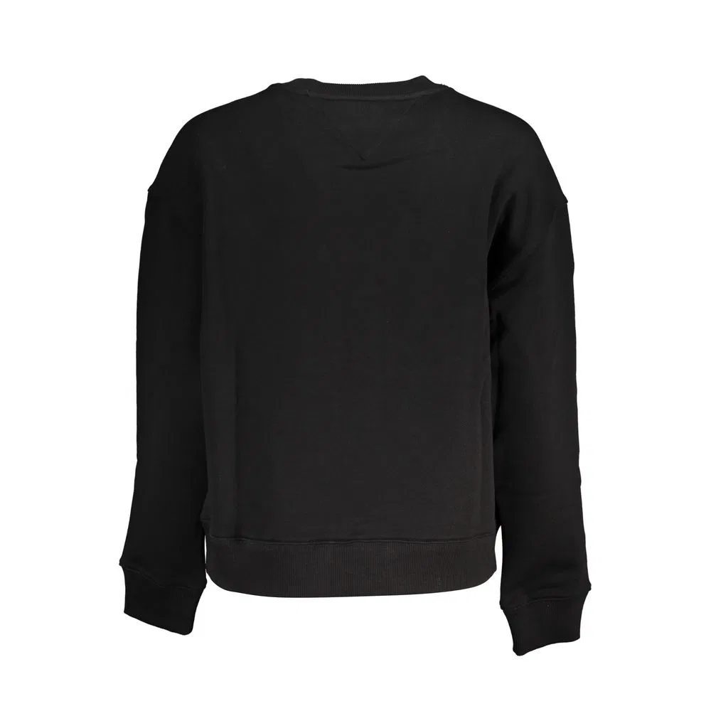 Мужской свитшот с капюшоном и логотипом Nero Cotton Tommy Hilfiger, Black — фото 2