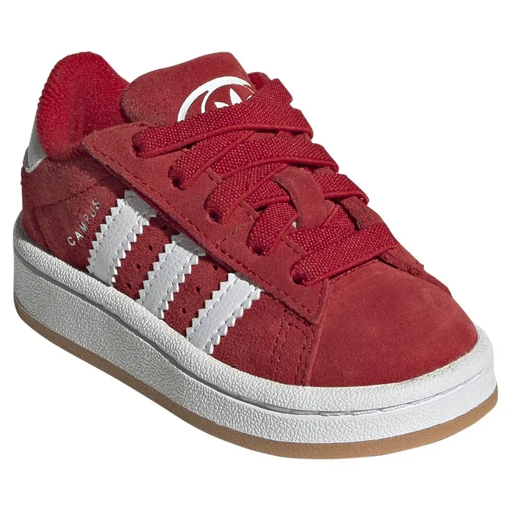 Кроссовки Campus Comfort Closure Adidas Originals, красный — фото 4