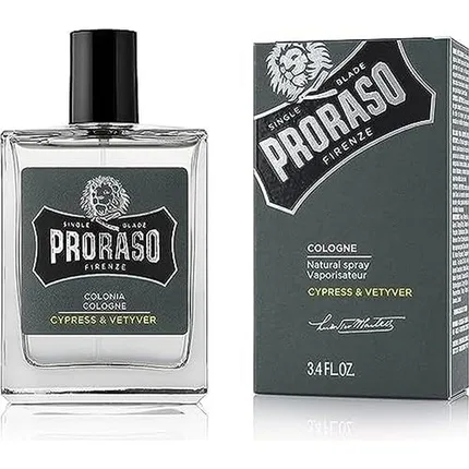 Одеколон Proraso Cypress And Vetiver, 100 мл