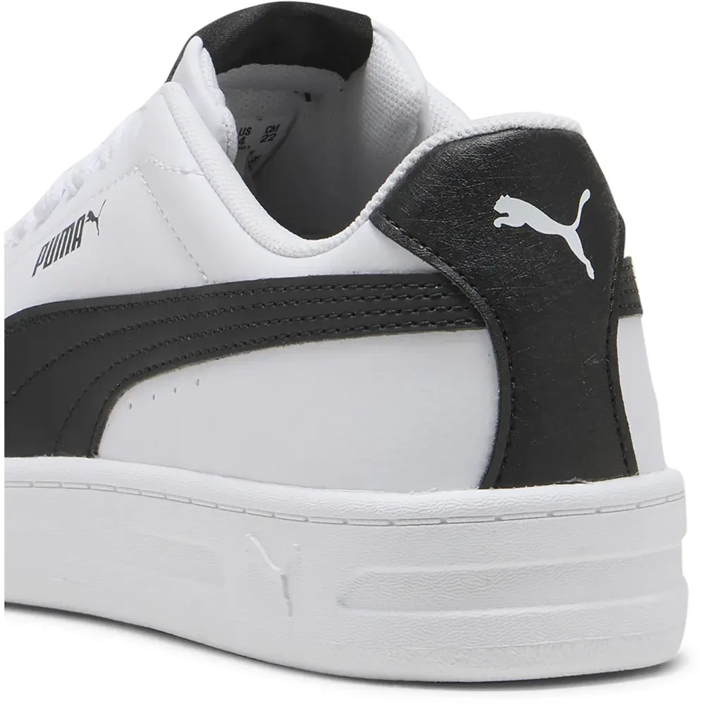 Детские кроссовки для девочек Court Classic Clean Jr Puma, White — фото 4