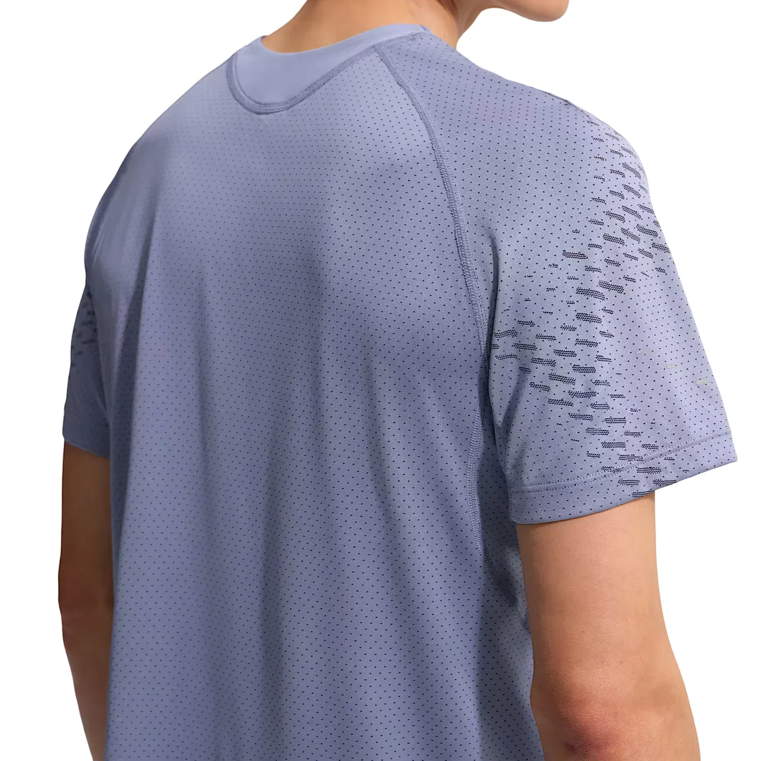 Мужская футболка Nike Stride Dri-FIT ADV, фиолетовый — фото 3