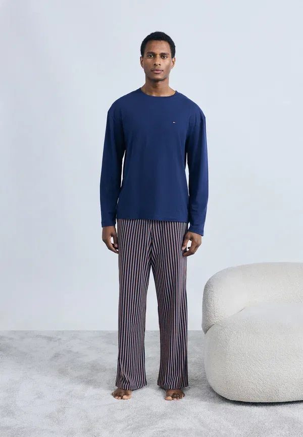 Пижамный комплект из джерси Tommy Hilfiger dark blue/red, красный/темно-синий — фото 2