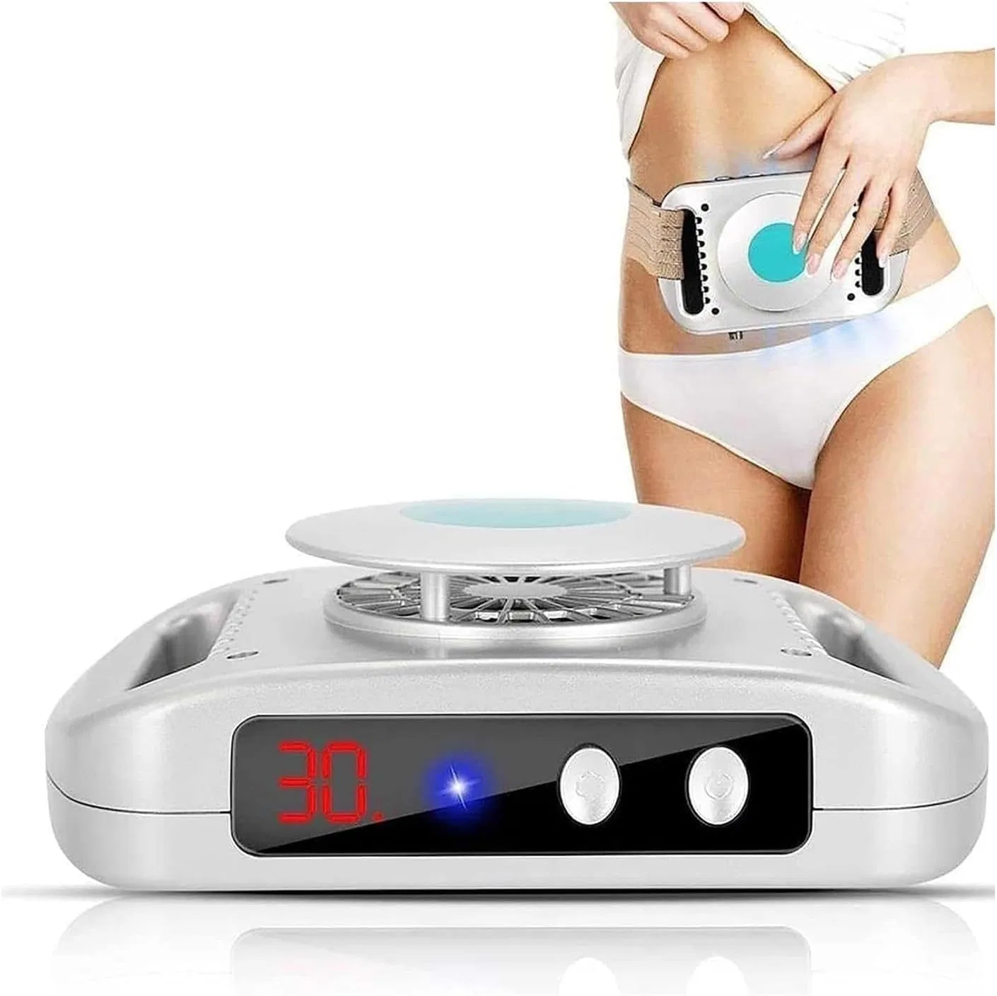 Криолиполизный аппликатор, Frozen Body Shaper, Generisch, 98x98 мм, 60 Вт