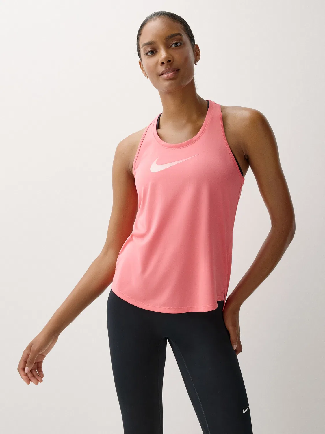 Топ Nike Dri-FIT One Swoosh, розовый