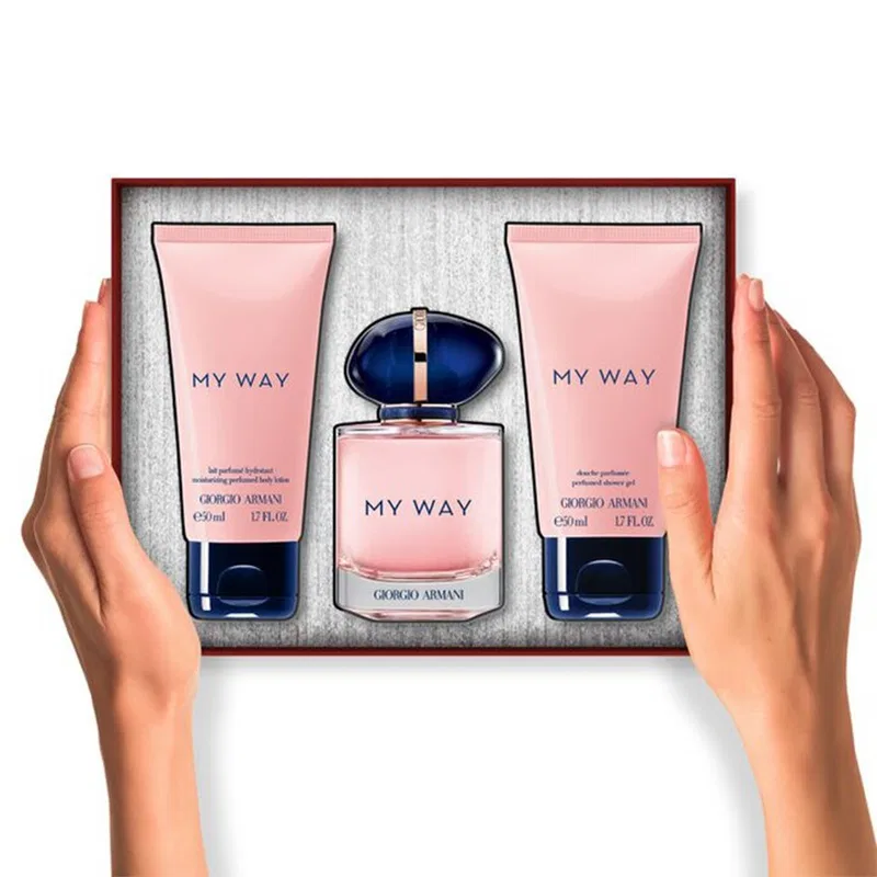 Набор парфюмерной воды ARMANI MY WAY, 50 мл, Giorgio Armani, Woody Floral — фото 3