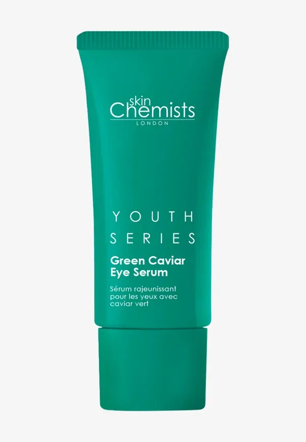 Сыворотка для глаз увлажняющая Green Caviar Eye Serum, Skin Chemists, Transparent 15 мл — фото 2