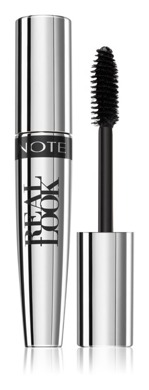 

Удлиняющая и подкручивающая тушь Note Cosmetique Real Look Mascara