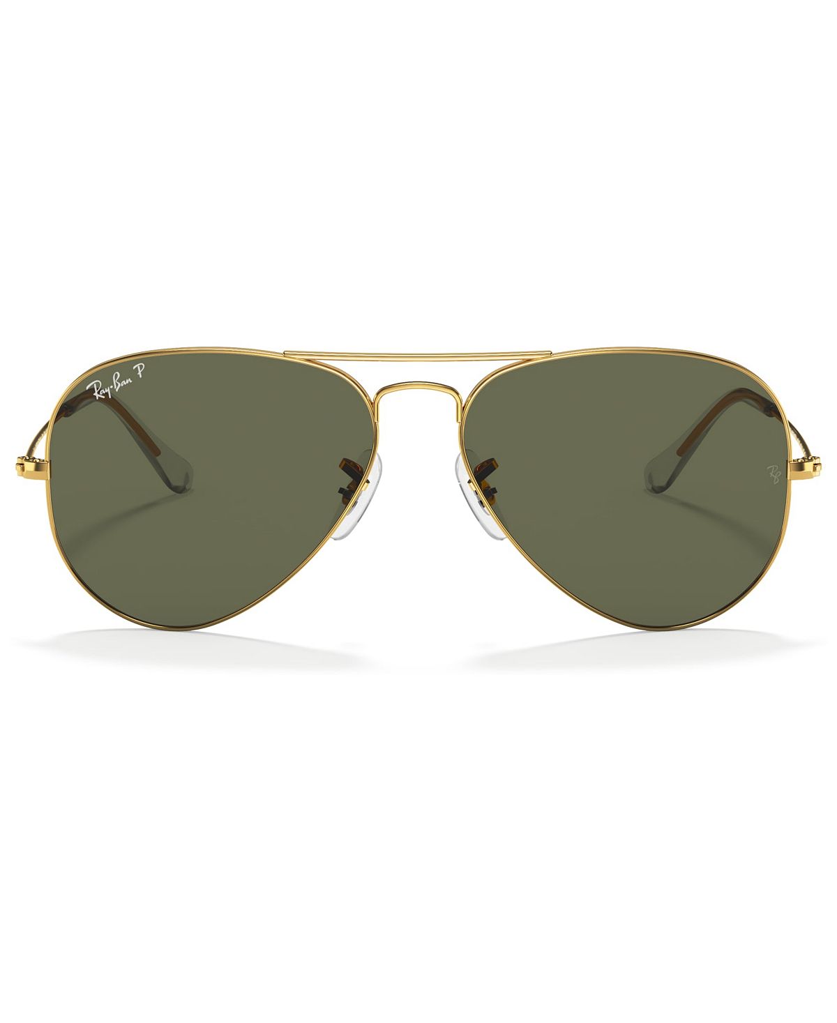 Поляризованные солнцезащитные очки, rb3025 aviator Ray-Ban, мульти - фото