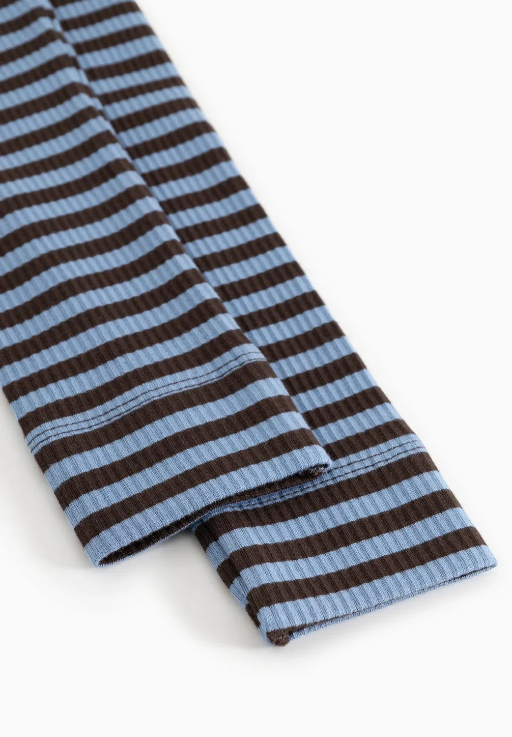 Леггинсы унисекс - брюки Marmar Copenhagen, Blue Heaven Stripe — фото 4